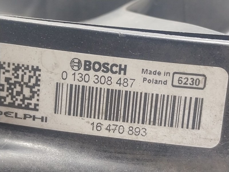 Recambio de electroventilador para opel insignia a (g09) 1.4 (68) referencia OEM IAM  427460812 