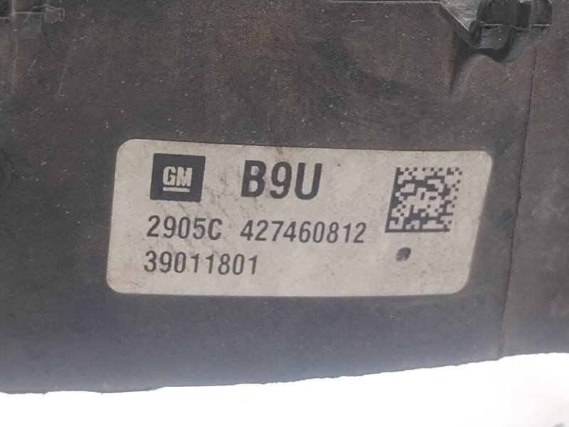 Recambio de electroventilador para opel insignia a (g09) 1.4 (68) referencia OEM IAM  427460812 