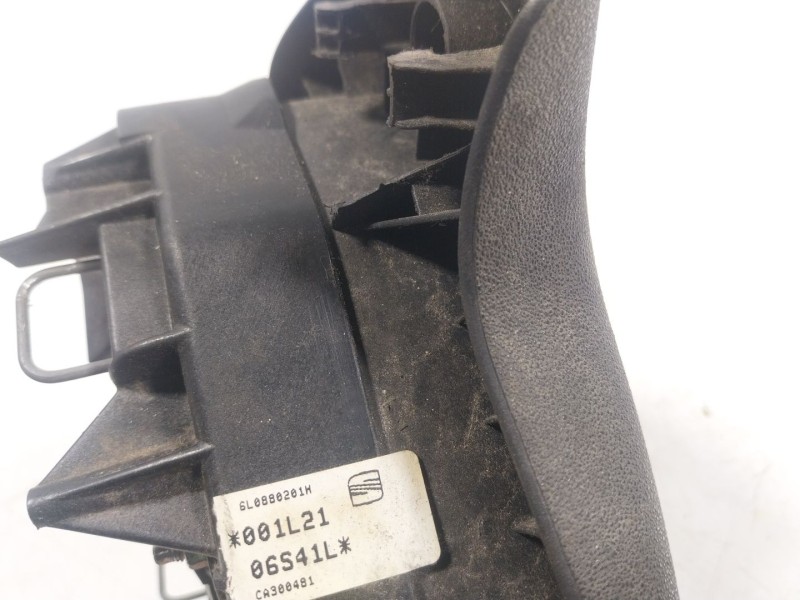Recambio de airbag delantero izquierdo para seat leon (1p1) 1.9 tdi referencia OEM IAM  6L0880201H 