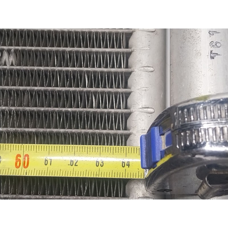 Recambio de condensador aire acondicionado para opel insignia a (g09) 1.4 (68) referencia OEM IAM  427A60812 