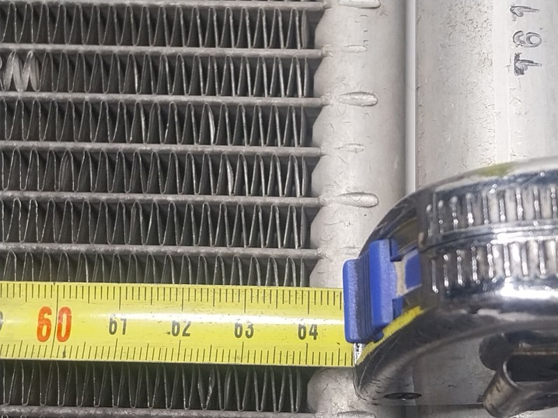 Recambio de condensador aire acondicionado para opel insignia a (g09) 1.4 (68) referencia OEM IAM  427A60812 