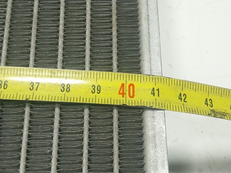 Recambio de radiador agua para opel insignia a (g09) 1.4 (68) referencia OEM IAM  427460812 