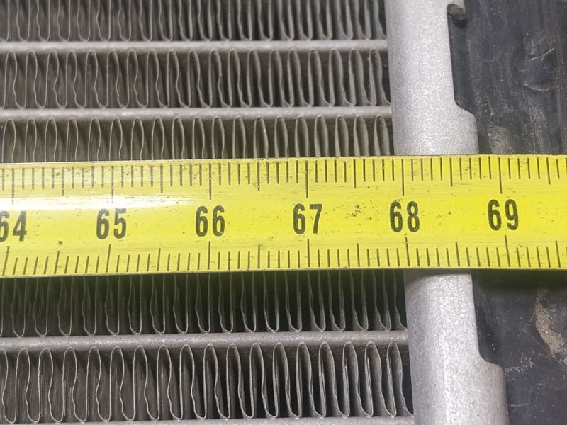 Recambio de radiador agua para opel insignia a (g09) 1.4 (68) referencia OEM IAM  427460812 