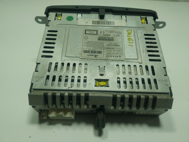Recambio de sistema audio / radio cd para dacia lodgy (js_) 1.5 dci referencia OEM IAM  281155216R 
