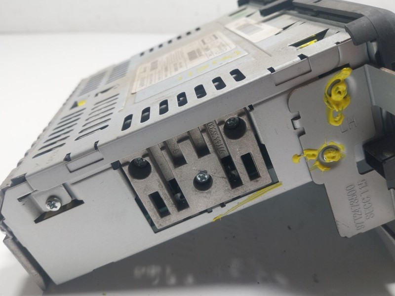 Recambio de sistema audio / radio cd para dacia lodgy (js_) 1.5 dci referencia OEM IAM  281155216R 