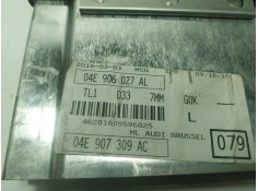 Recambio de centralita motor uce para audi a1 sportback (8xa, 8xf) 1.4 tfsi referencia OEM IAM  04E907309QC  2