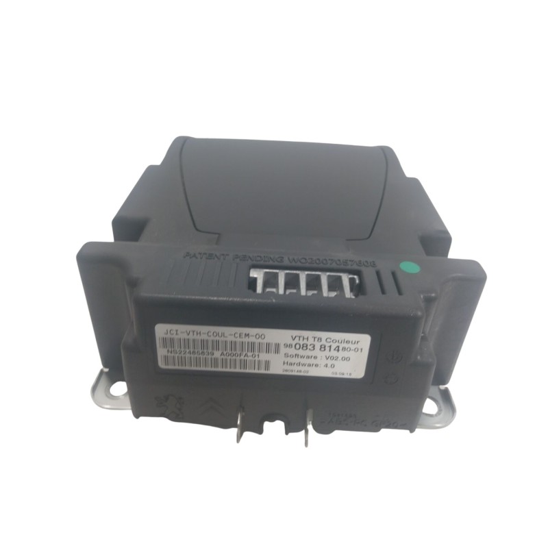 Recambio de cuadro instrumentos para peugeot 3008 monospace (0u_) 1.6 bluehdi 120 referencia OEM IAM  980838148001 