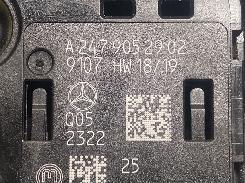 Recambio de mando luces para mercedes-benz clase a berlina (bm 177) referencia OEM IAM  A2479052902 
