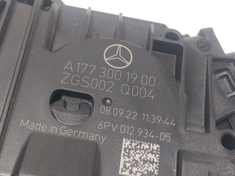 Recambio de potenciometro pedal para mercedes-benz clase a berlina (bm 177) referencia OEM IAM  A1773001900 