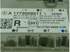 Recambio de modulo electronico para mercedes-benz clase a berlina (bm 177) referencia OEM IAM  A1779008511  2