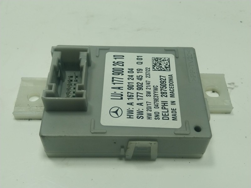 Recambio de modulo electronico para mercedes-benz clase a berlina (bm 177) referencia OEM IAM  A1779002610 