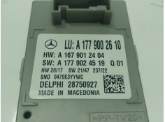 Recambio de modulo electronico para mercedes-benz clase a berlina (bm 177) referencia OEM IAM  A1779002610  2
