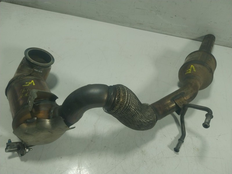 Recambio de catalizador para audi a1 sportback (8xa, 8xf) 1.4 tfsi referencia OEM IAM 6C0254502EX 6C0131690A 