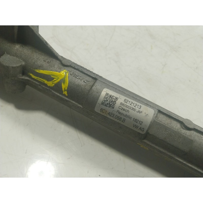 Recambio de cremallera direccion para audi a1 sportback (8xa, 8xf) 1.4 tfsi referencia OEM IAM 6C1423058B 6C1423058B 