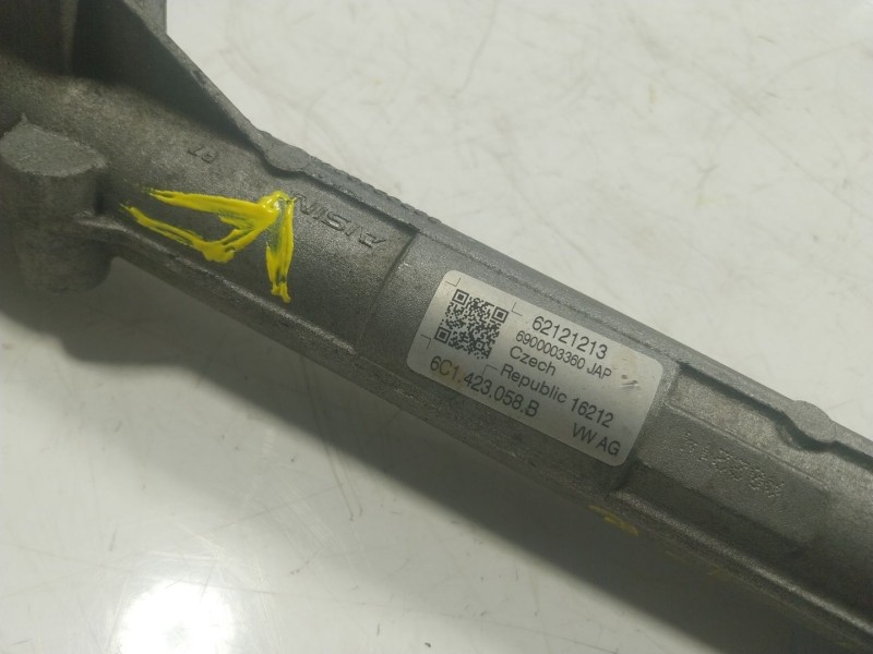 Recambio de cremallera direccion para audi a1 sportback (8xa, 8xf) 1.4 tfsi referencia OEM IAM 6C1423058B 6C1423058B 