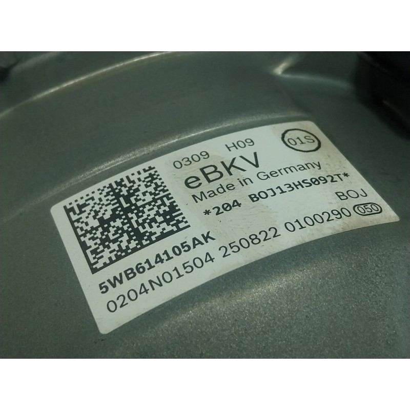 Recambio de servofreno para seat leon sportstourer (kl8) 1.5 16v etsi act referencia OEM IAM  5WB614105AK 