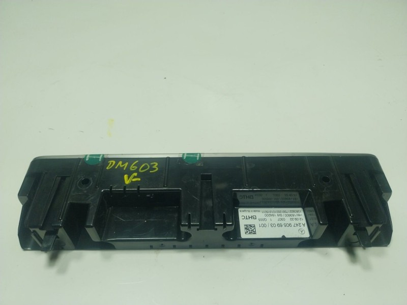 Recambio de mando climatizador para mercedes-benz clase a berlina (bm 177) referencia OEM IAM  A2479056903 