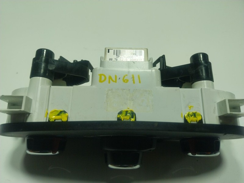 Recambio de mando calefaccion / aire acondicionado para dacia lodgy (js_) 1.5 dci referencia OEM IAM  5P3743300 