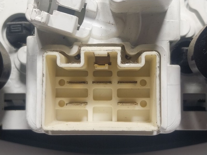 Recambio de mando calefaccion / aire acondicionado para dacia lodgy (js_) 1.5 dci referencia OEM IAM  5P3743300 