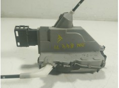 Recambio de cerradura puerta trasera izquierda para peugeot 3008 monospace (0u_) 1.6 bluehdi 120 referencia OEM IAM  1375M0694J3 2