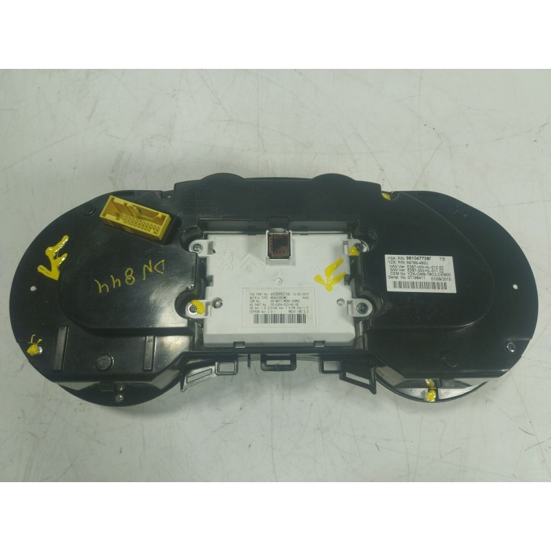 Recambio de cuadro instrumentos para peugeot 3008 monospace (0u_) 1.6 bluehdi 120 referencia OEM IAM  9808993180 