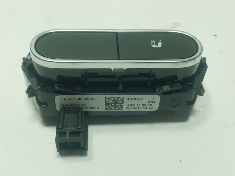 Recambio de modulo electronico para mercedes-benz clase a berlina (bm 177) referencia OEM IAM  A1779056800 