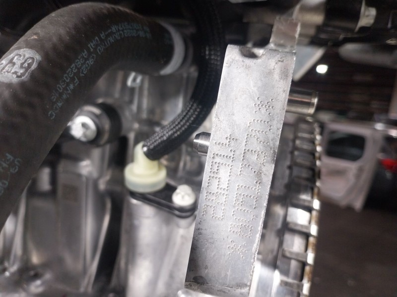 Recambio de motor completo para mercedes-benz clase a berlina (bm 177) referencia OEM IAM  282914 