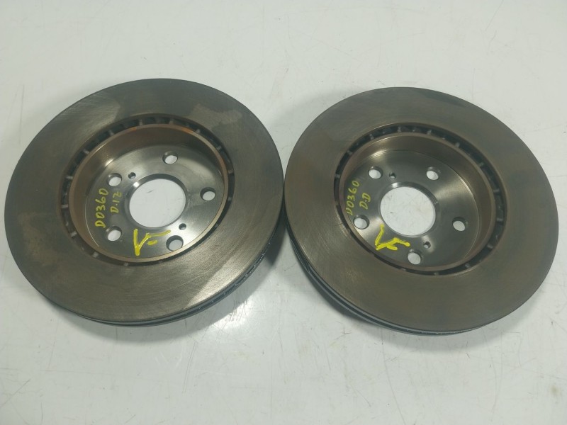 Recambio de disco freno delantero para toyota yaris cross (mxp_) 1.5 hybrid (mxpj10) referencia OEM IAM   