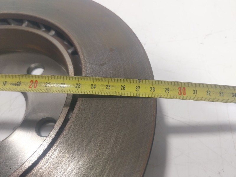 Recambio de disco freno delantero para toyota yaris cross (mxp_) 1.5 hybrid (mxpj10) referencia OEM IAM   