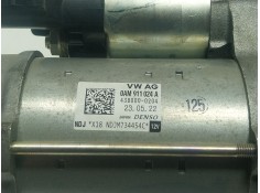 Recambio de motor arranque para seat leon sportstourer (kl8) 1.5 16v etsi act referencia OEM IAM  0AM911024A  2