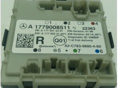 Recambio de modulo electronico para mercedes-benz clase a berlina (bm 177) referencia OEM IAM  A1779008511  2
