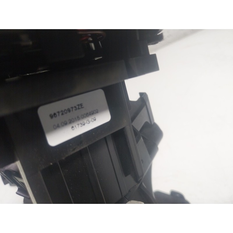 Recambio de palanca cambio para peugeot 3008 monospace (0u_) 1.6 bluehdi 120 referencia OEM IAM  9813480680VD 