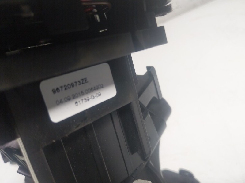 Recambio de palanca cambio para peugeot 3008 monospace (0u_) 1.6 bluehdi 120 referencia OEM IAM  9813480680VD 