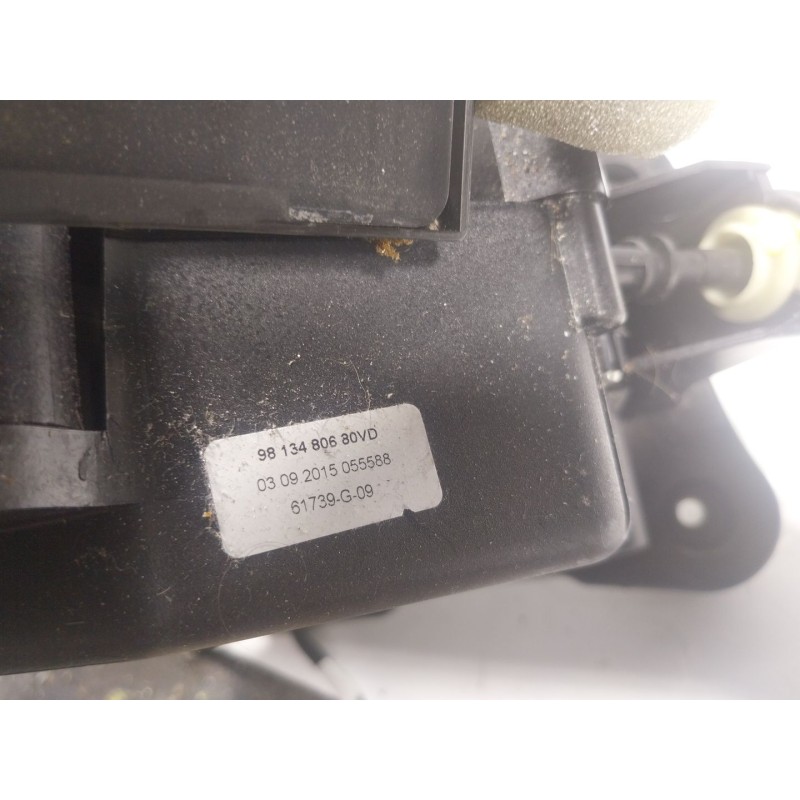 Recambio de palanca cambio para peugeot 3008 monospace (0u_) 1.6 bluehdi 120 referencia OEM IAM  9813480680VD 