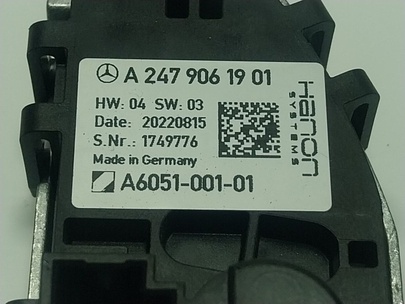Recambio de resistencia calefaccion para mercedes-benz clase a berlina (bm 177) referencia OEM IAM  A2479061901 