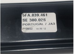 Recambio de elevalunas trasero izquierdo para seat leon sportstourer (kl8) 1.5 16v etsi act referencia OEM IAM  5FA839461  2