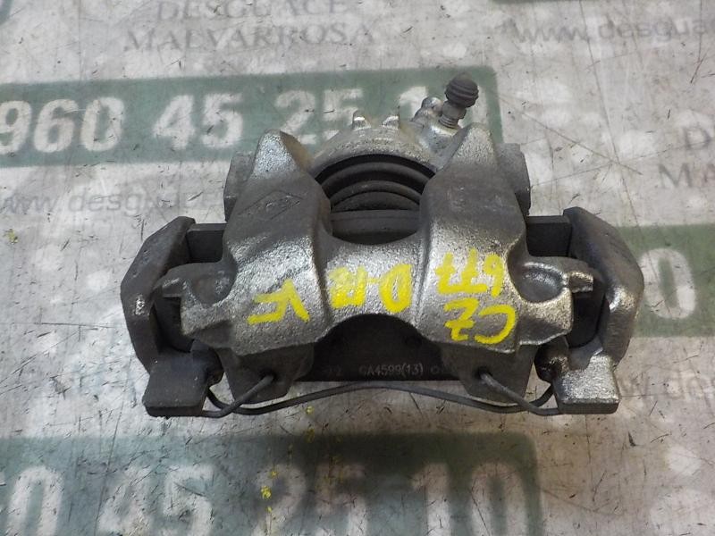 Recambio de pinza freno delantera izquierda para dacia sandero 1.5 dci diesel fap cat referencia OEM IAM 410113834R  