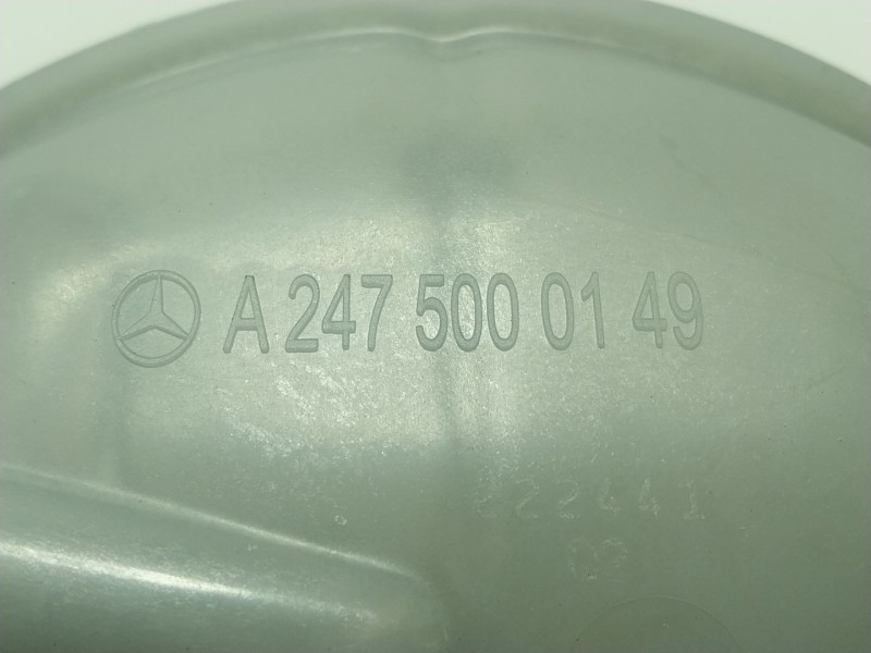 Recambio de deposito expansion para mercedes-benz clase a berlina (bm 177) referencia OEM IAM  A2475000146 