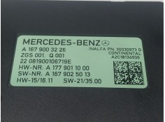 Recambio de modulo electronico para mercedes-benz clase a berlina (bm 177) referencia OEM IAM  A1679003226  2