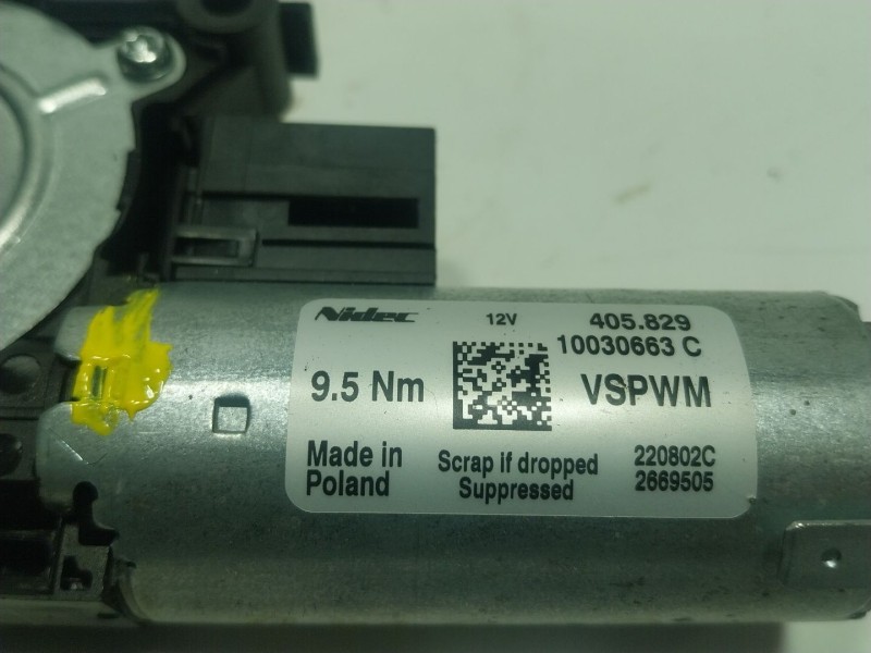 Recambio de motor techo electrico para mercedes-benz clase a berlina (bm 177) referencia OEM IAM  10030663C 