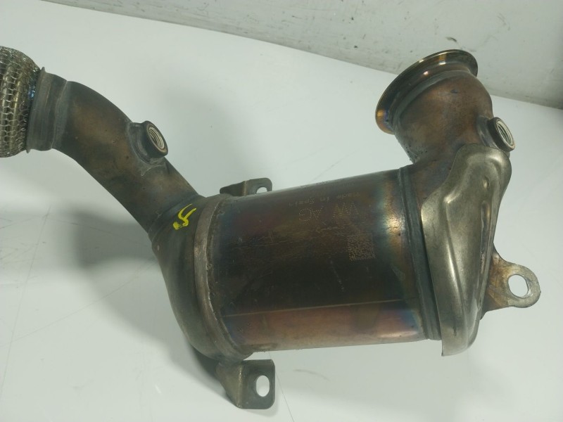 Recambio de catalizador para volkswagen polo vi (aw1, bz1, ae1) 1.0 tsi referencia OEM IAM  2Q0131723G 