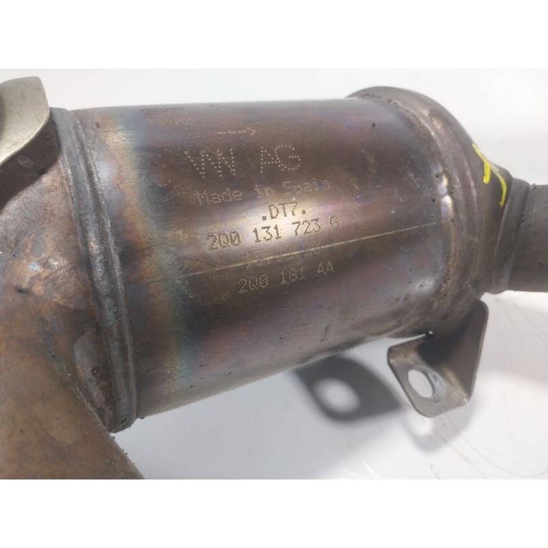 Recambio de catalizador para volkswagen polo vi (aw1, bz1, ae1) 1.0 tsi referencia OEM IAM  2Q0131723G 