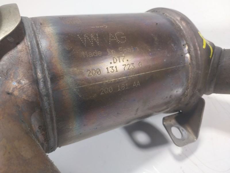 Recambio de catalizador para volkswagen polo vi (aw1, bz1, ae1) 1.0 tsi referencia OEM IAM  2Q0131723G 