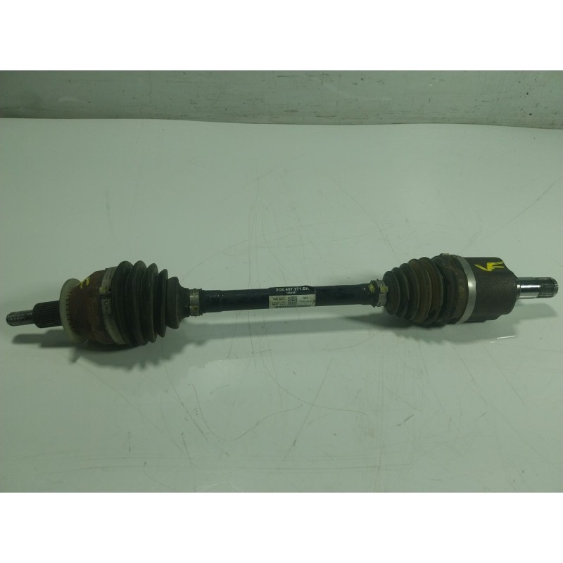 Recambio de transmision izquierda para volkswagen polo vi (aw1, bz1, ae1) 1.0 tsi referencia OEM IAM  2Q0407271BK 