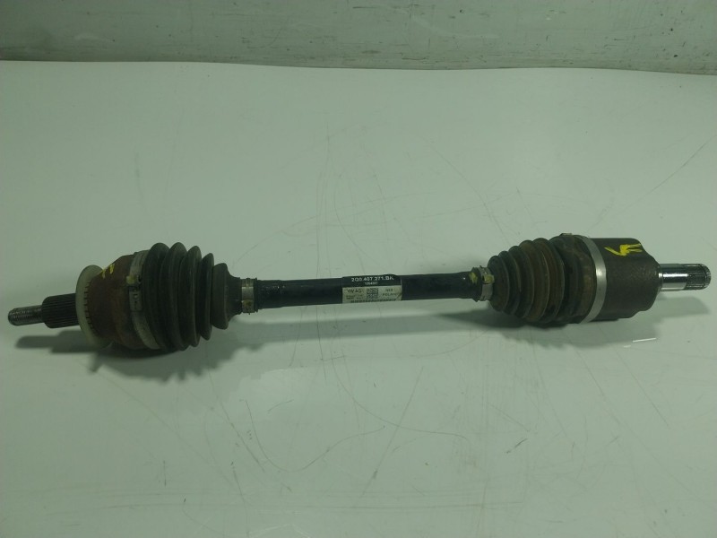 Recambio de transmision izquierda para volkswagen polo vi (aw1, bz1, ae1) 1.0 tsi referencia OEM IAM  2Q0407271BK 