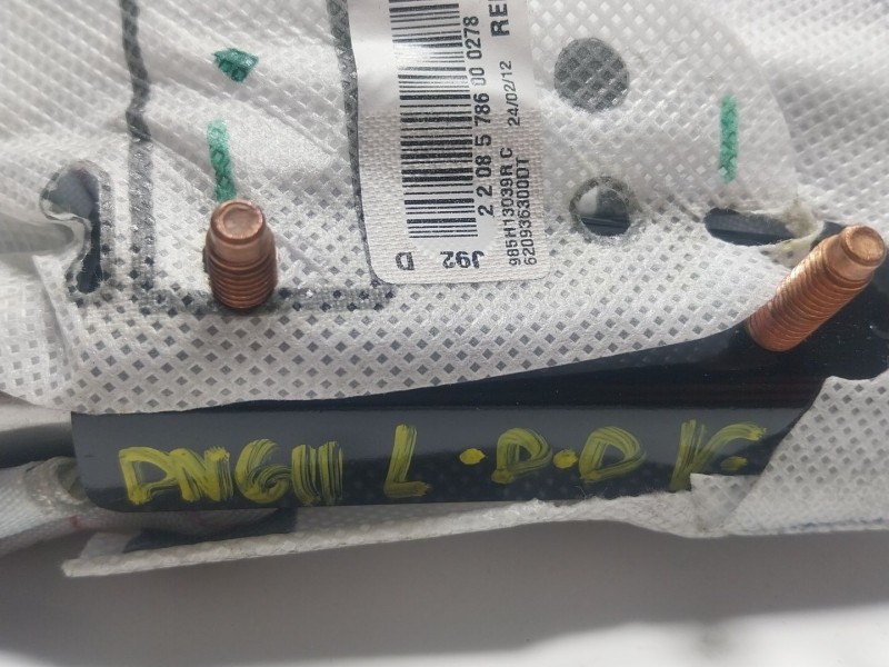 Recambio de airbag lateral delantero derecho para dacia lodgy (js_) 1.5 dci referencia OEM IAM 985H13039R 985H13039R 