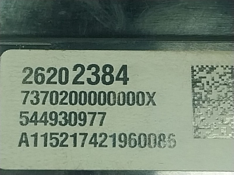 Recambio de mando climatizador para opel insignia a (g09) 1.4 (68) referencia OEM IAM 26202384 26202384 