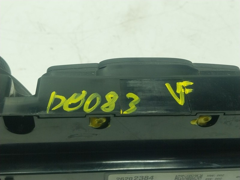 Recambio de mando climatizador para opel insignia a (g09) 1.4 (68) referencia OEM IAM 26202384 26202384 