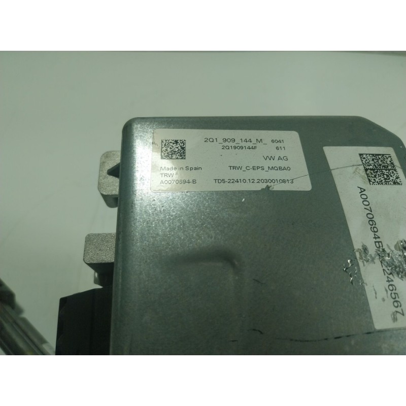 Recambio de columna direccion para volkswagen polo vi (aw1, bz1, ae1) 1.0 tsi referencia OEM IAM  2Q1423510AT 