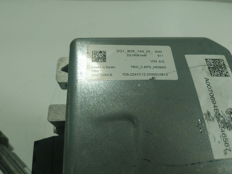 Recambio de columna direccion para volkswagen polo vi (aw1, bz1, ae1) 1.0 tsi referencia OEM IAM  2Q1423510AT 